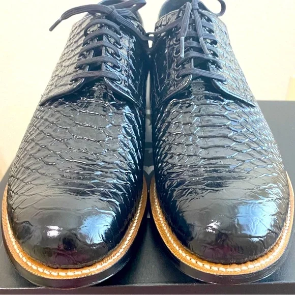 Stacy Adams | Shoes | New Stacy Adams Mens Black Madison Cap  display picture 1